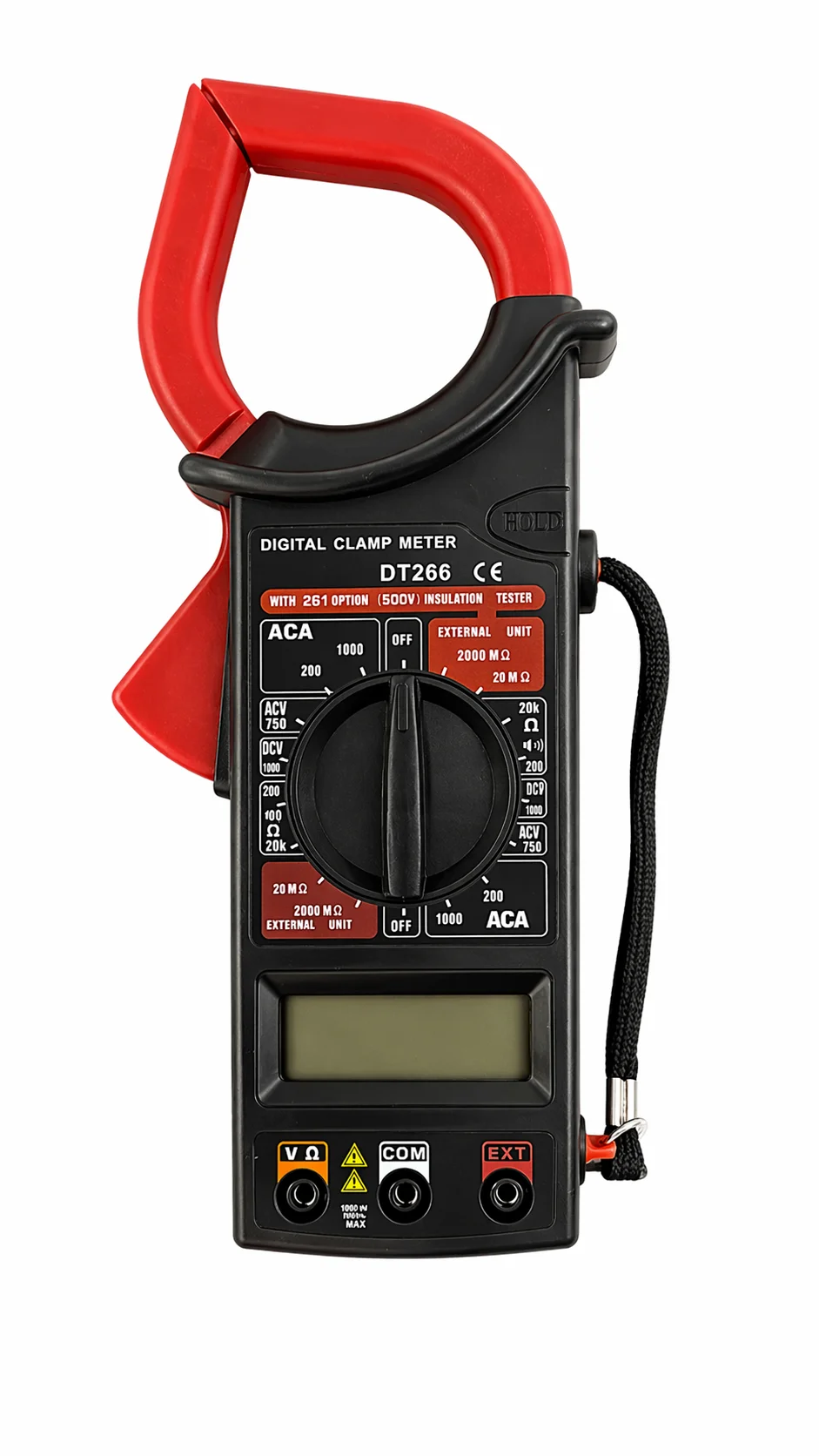 Tester digital clamp